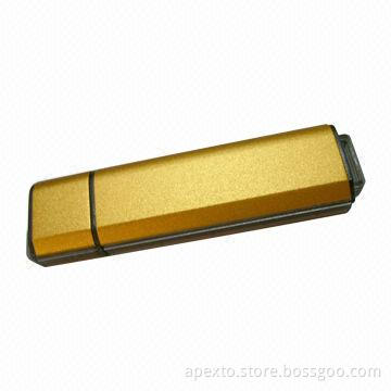 USB Flash Drive with 512MB to 32GB Capacity